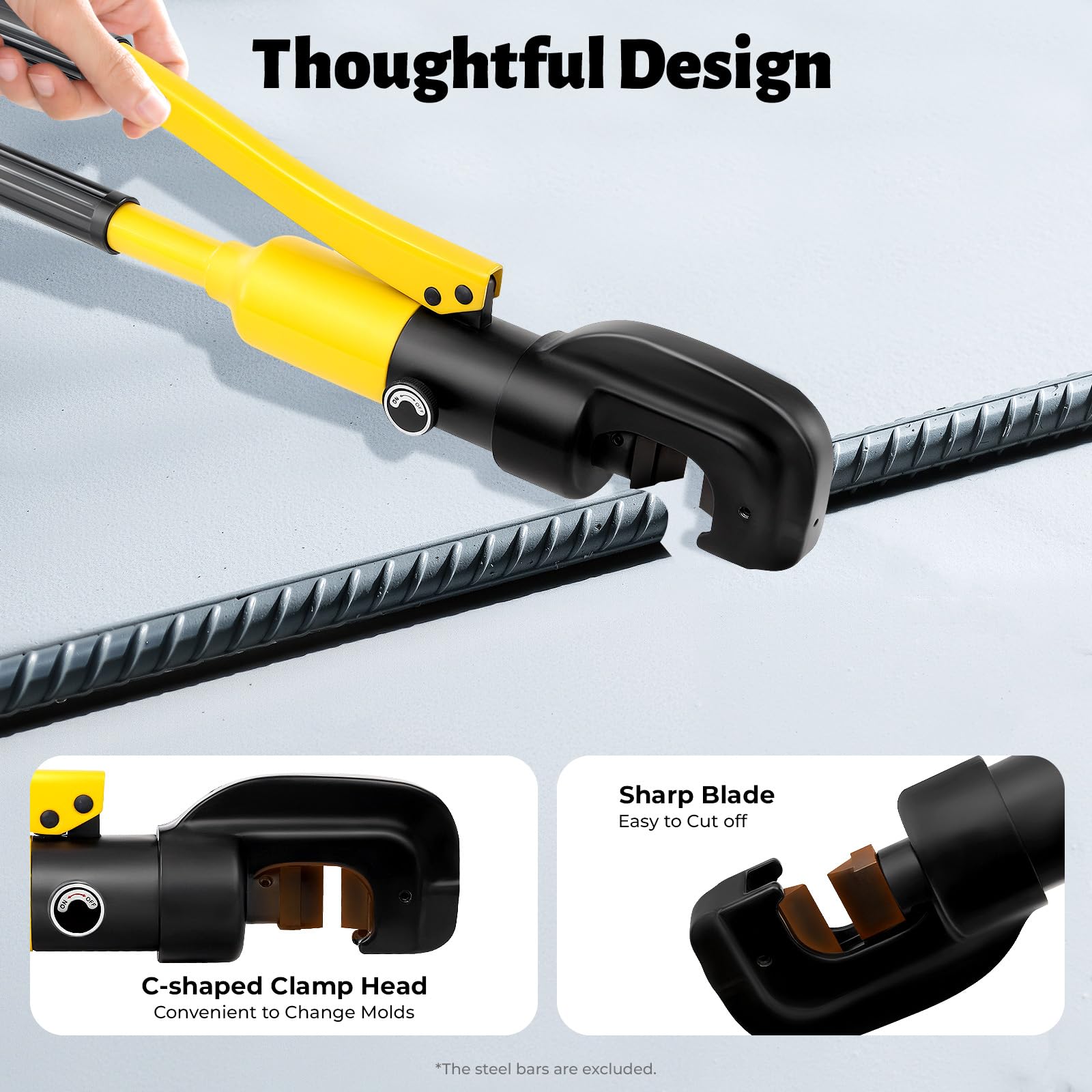 TiryyDrela Taglierina Manuale 13 T Barre 4-22 mm con Valigetta