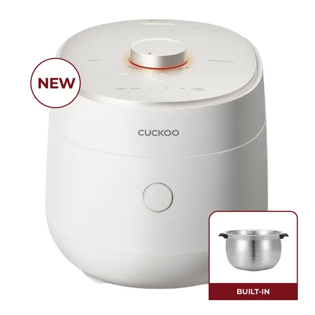 Cuckoo Twin Pressure CRP-OHTR1009FWS cuociriso 10 tazze IH inox