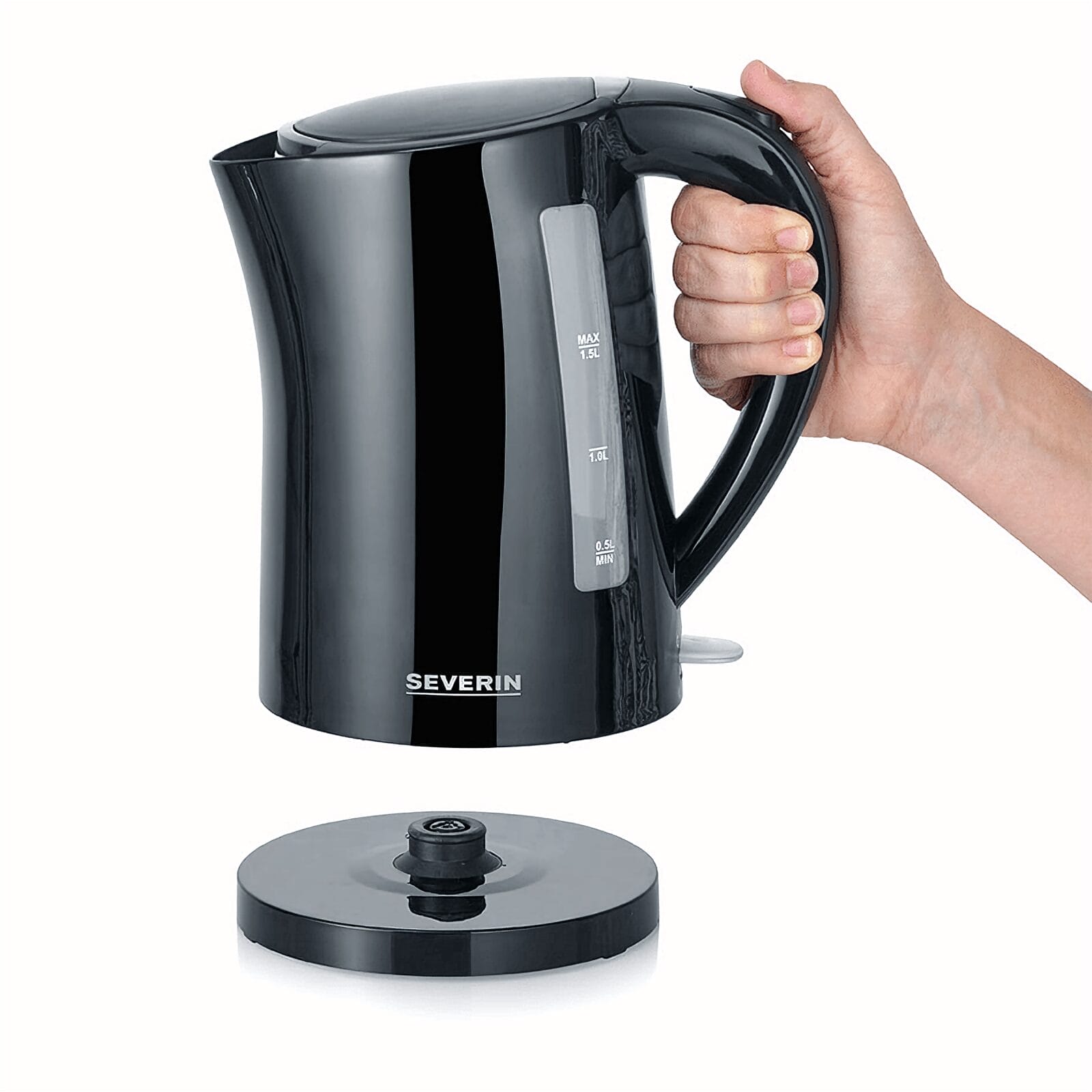 SEVO Bollitore Elettrico 1,5 L 2200 W