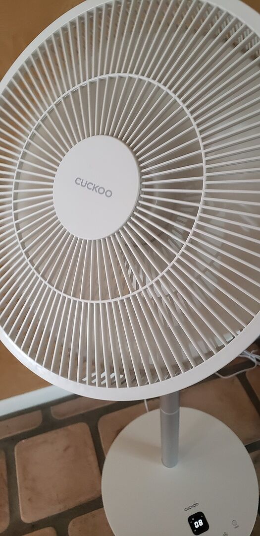 CUCKOO CF-AC1410WH circolatore aria bianco 12 velocita