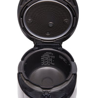 CUCKOO CRP-PK1001S Cuociriso Pressione 10 Tazze Acciaio X-Wall