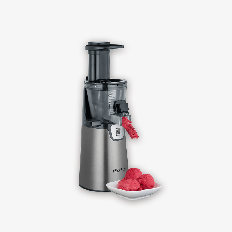 SEVERIN estrattore succo slow juicer acciaio