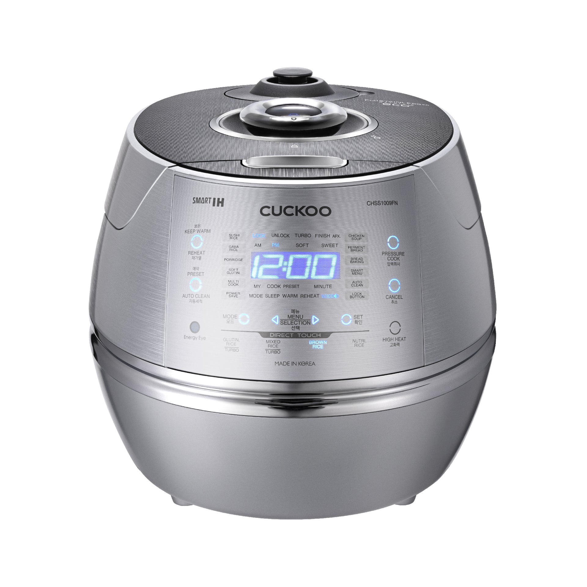 Cuckoo CRP-CHSS1009F cuociriso a pressione 10 tazze IH