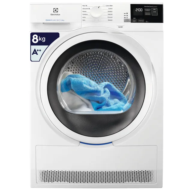 Electrolux PerfectCare 700 EW7HA482 asciugatrice 8 kg A++ bianca