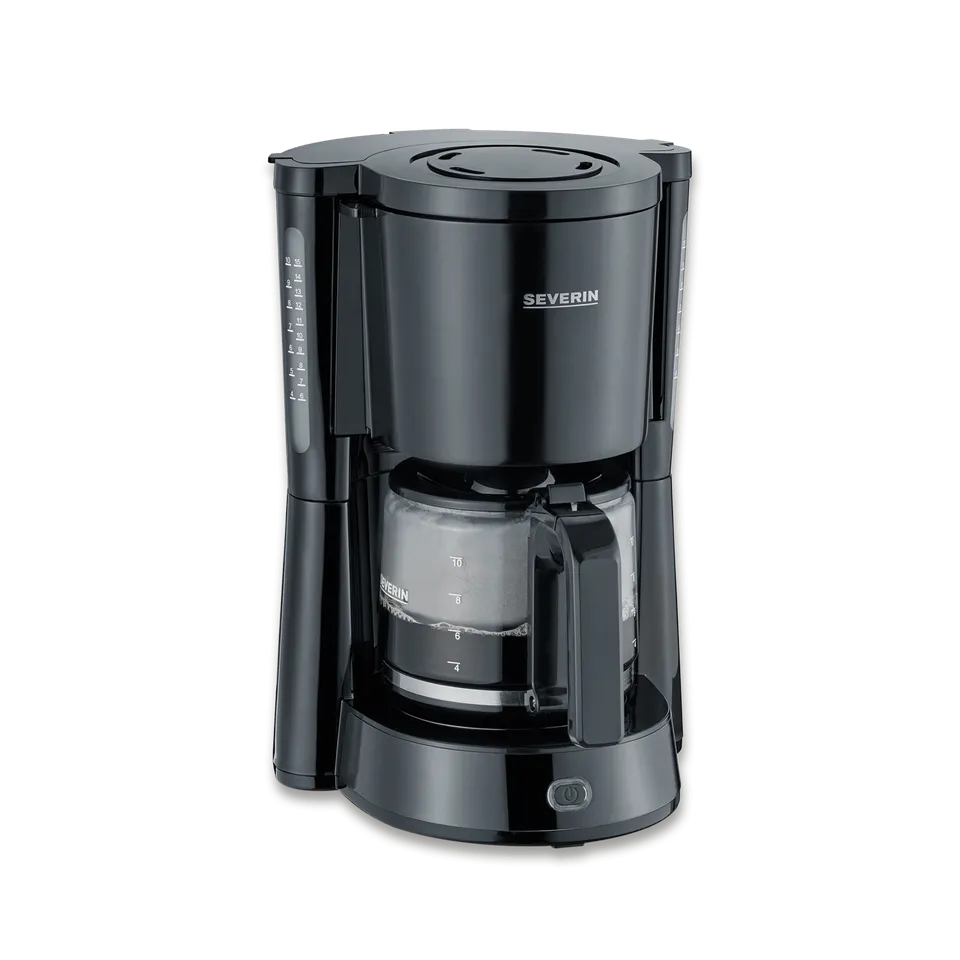 SEVO Macchina Caffè Filtro 10 Tazze con Timer