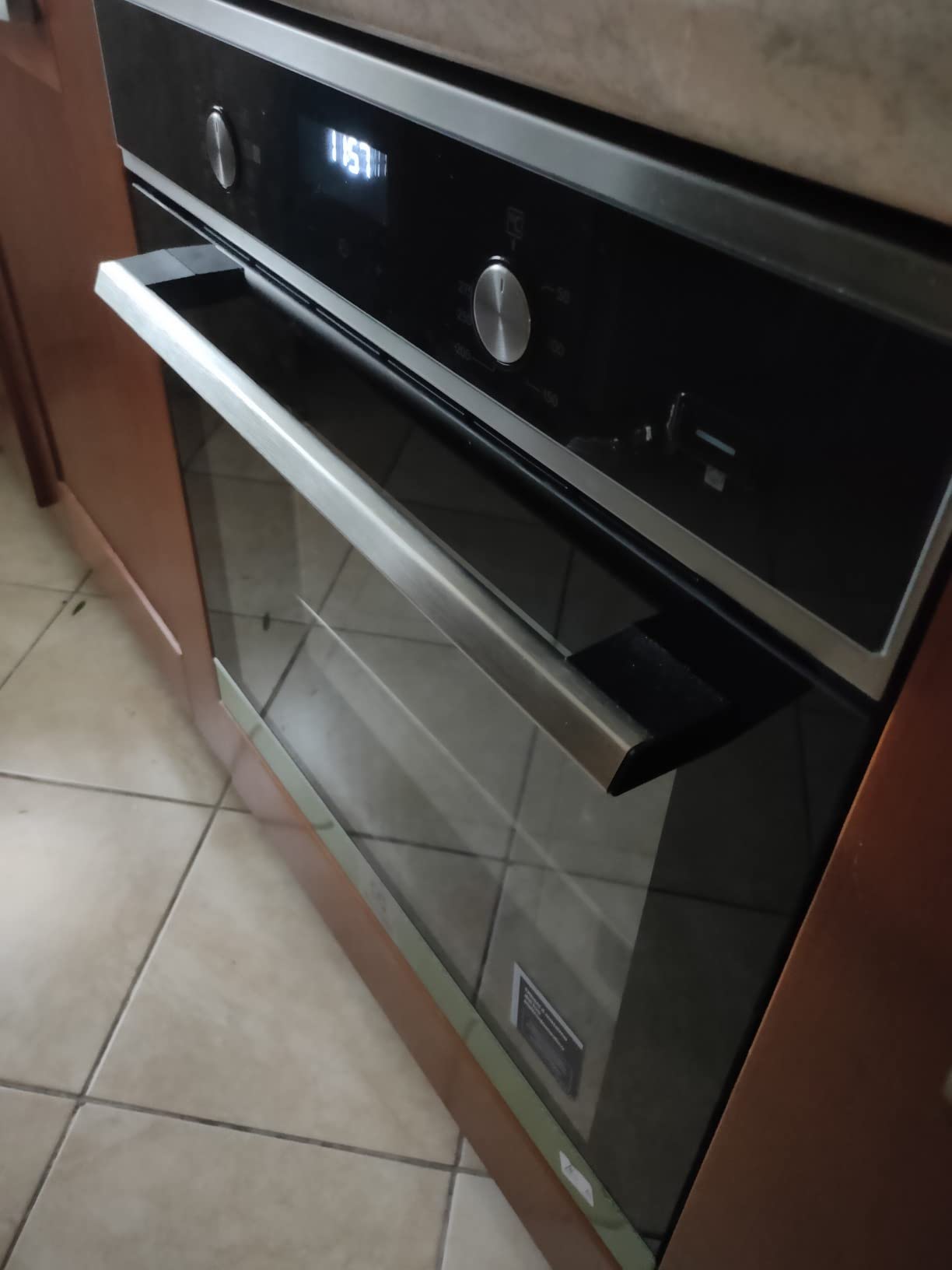 Electrolux Serie 600 EOD5H40X forno incasso vapore 72 L inox