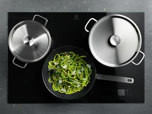 Electrolux E3SS Set Pentole Acciaio Inox 3 Pezzi 16-24 cm