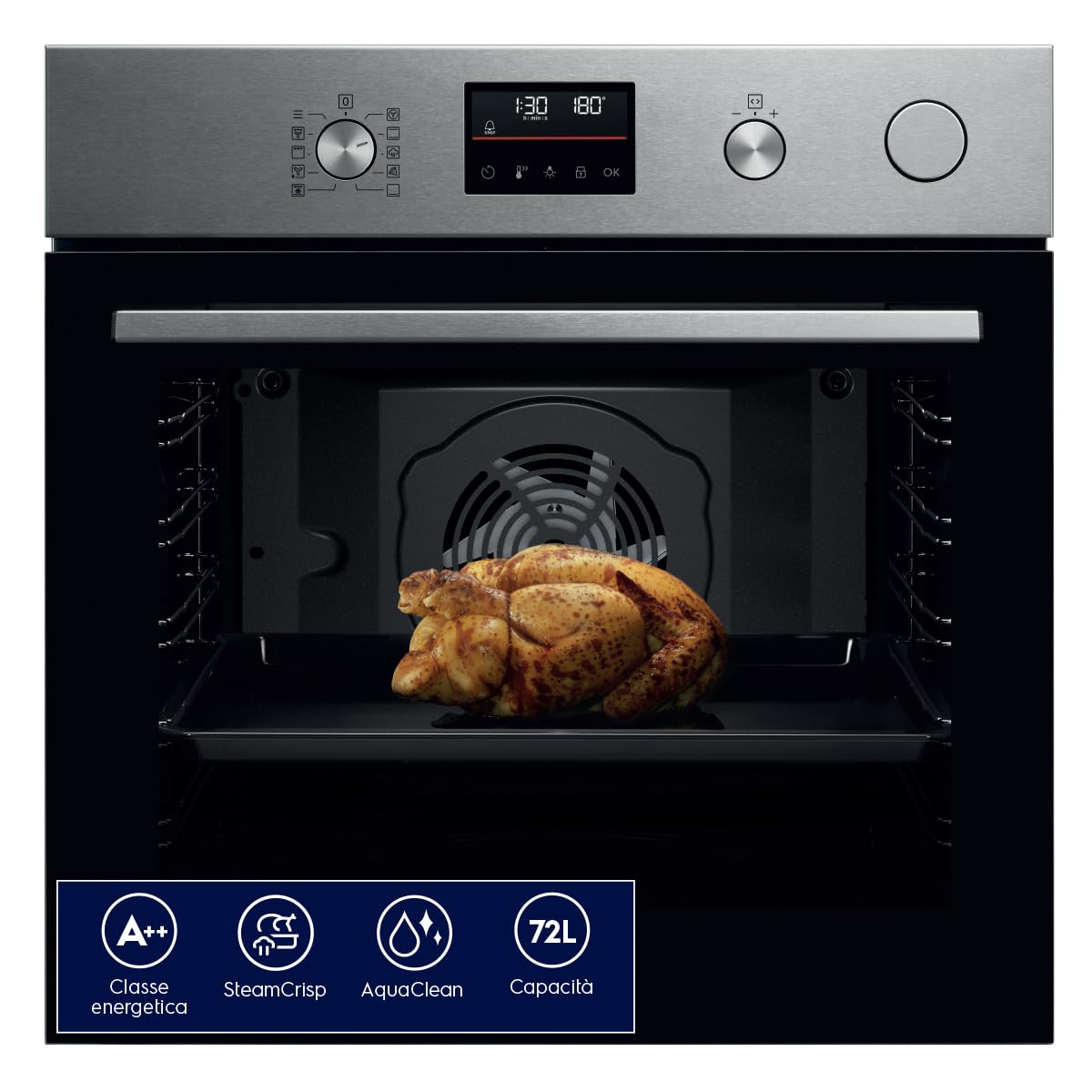 Electrolux SurroundCook LOP4S46X2 forno incasso 72 L nero