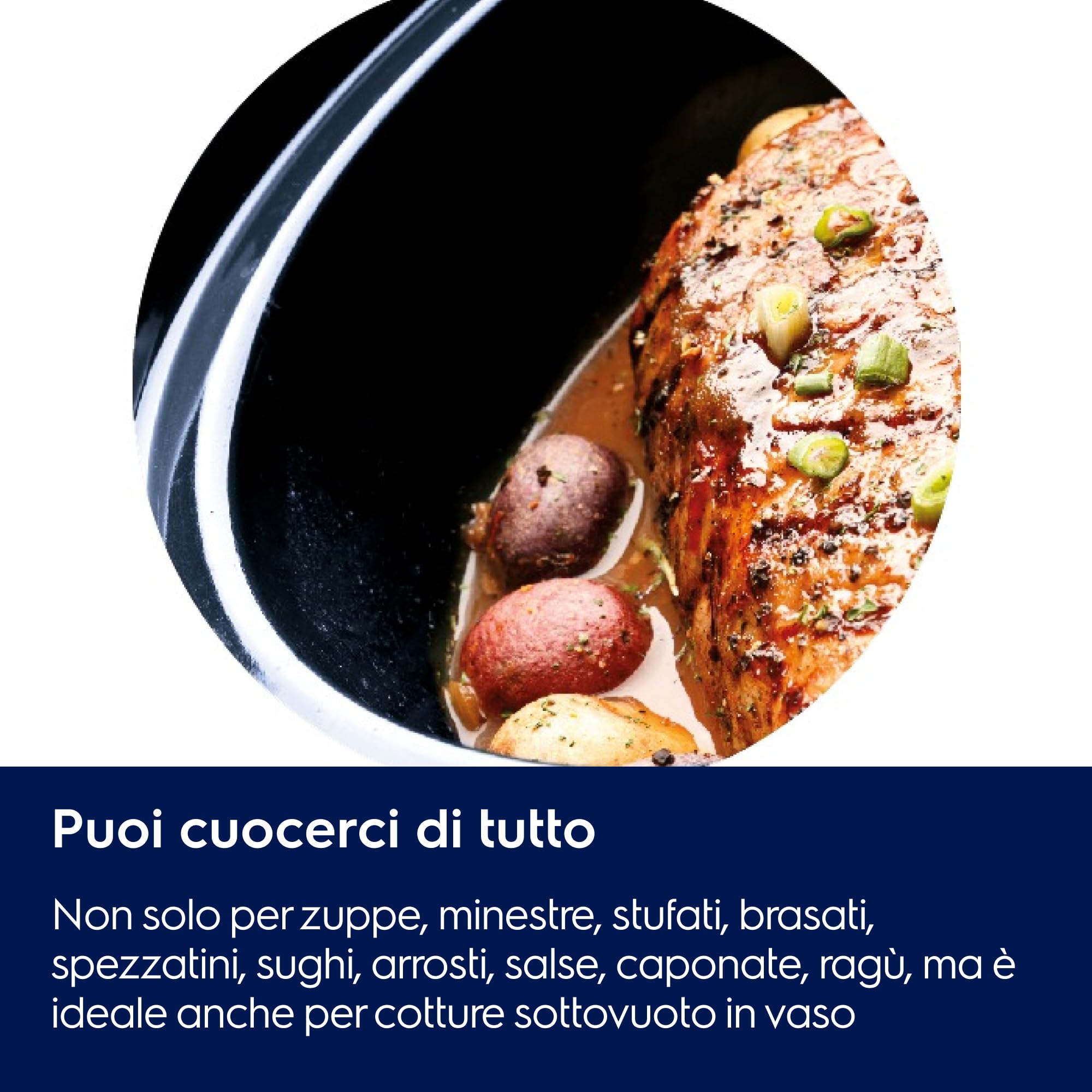 Electrolux ESC7400 slow cooker 6,6 L inox 6 programmi