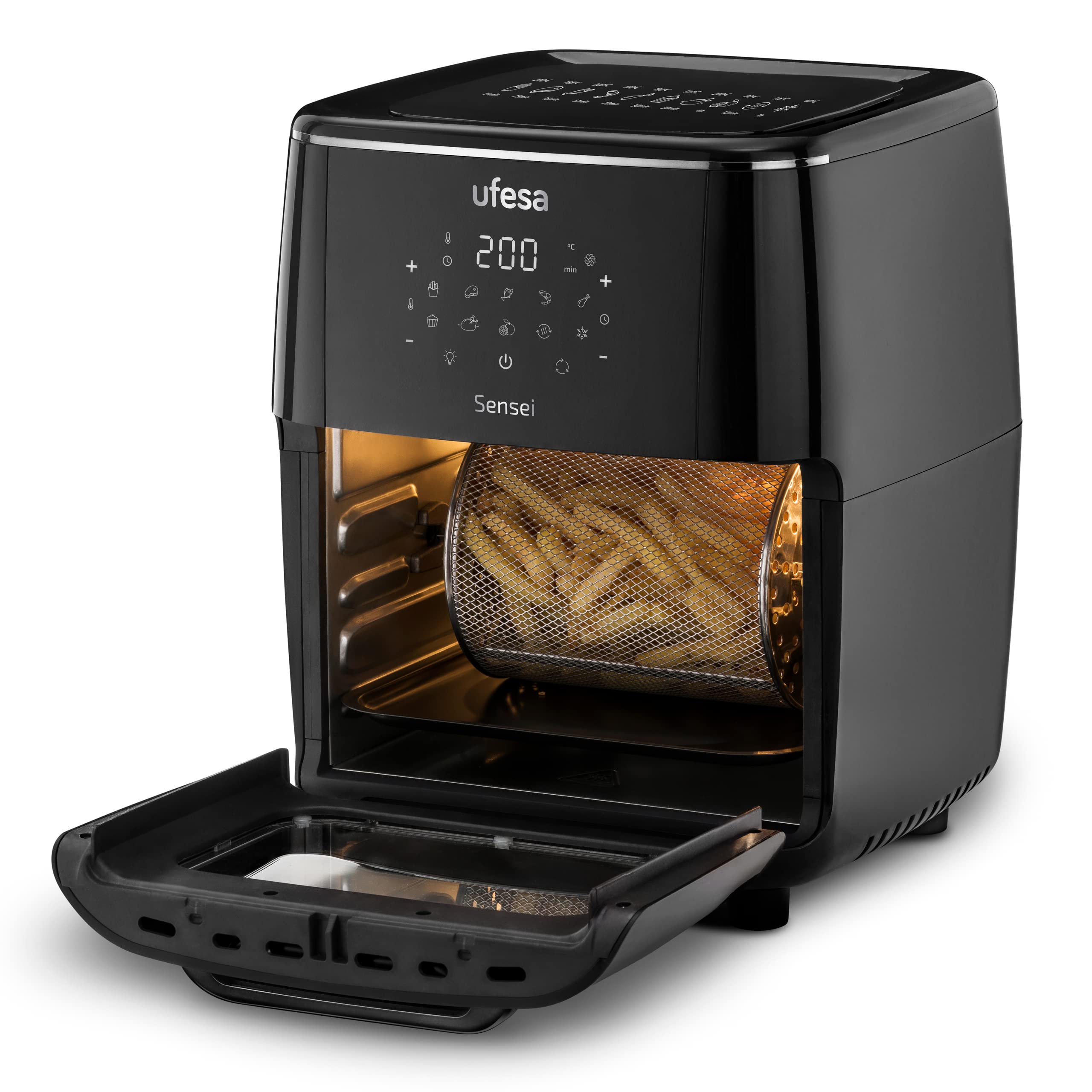Ufesa Sensei Friggitrice ad Aria Forno 12L 1700W