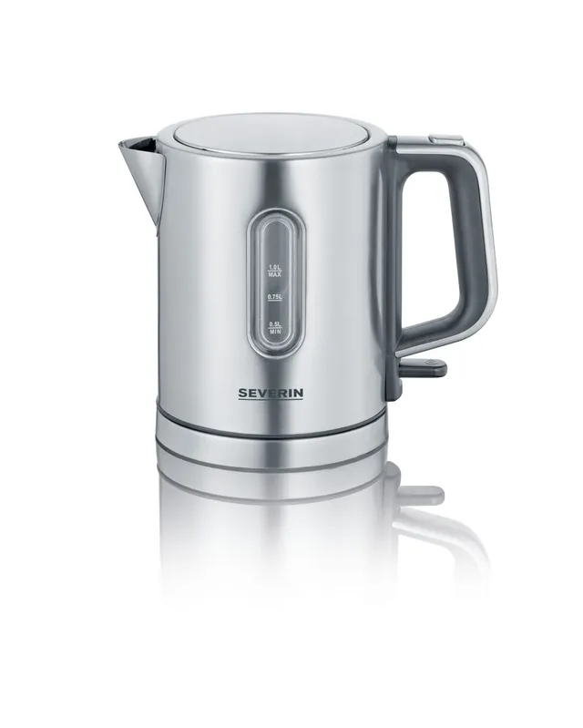 SEVERIN bollitore elettrico 1 L acciaio inox