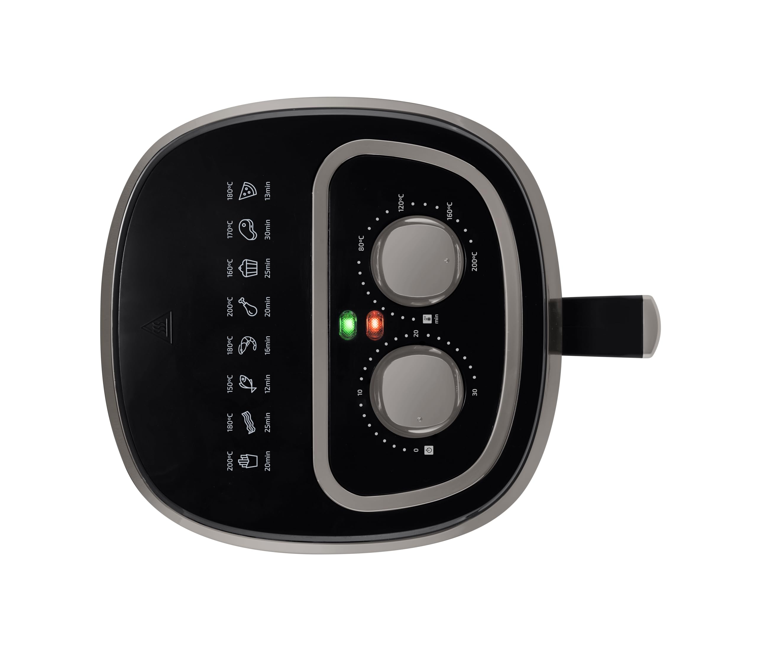 Ufesa Panther Friggitrice ad Aria 3,5L Nero 1200W