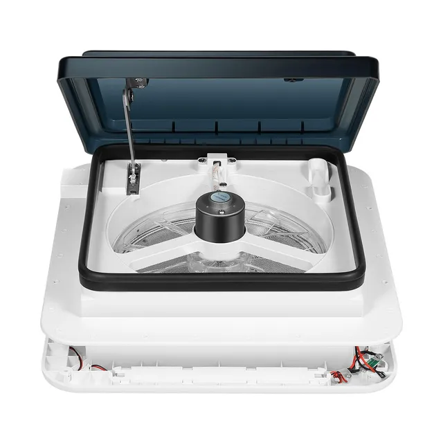 TiryyDrela Ventilatore Tetto Camper 12V LED Reversibile IP68
