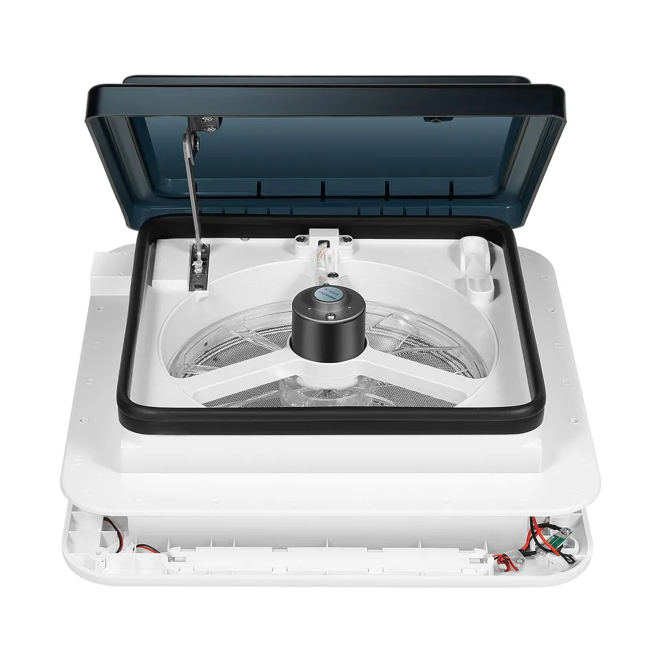 TiryyDrela Ventilatore Tetto Camper 12V LED Reversibile IP68