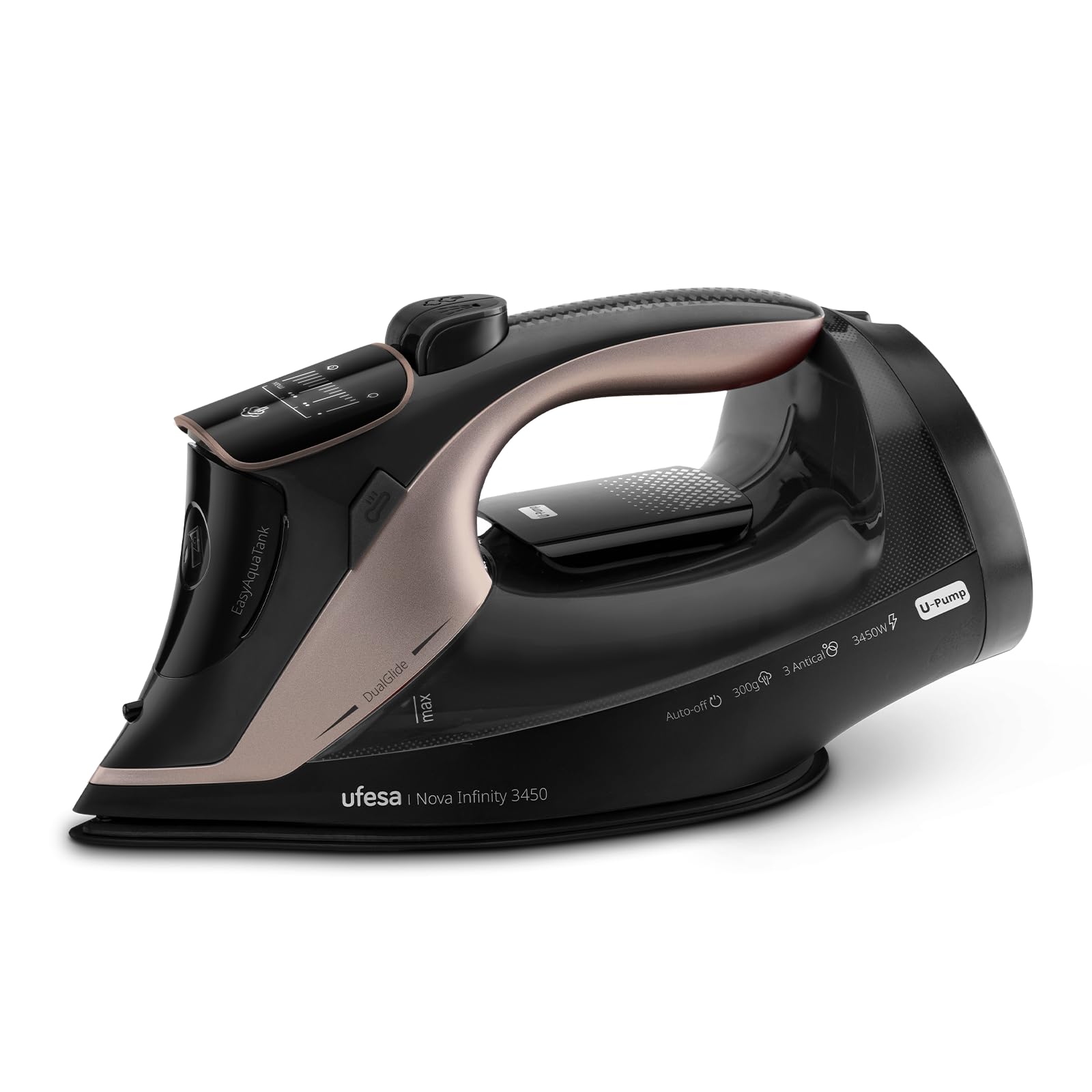 Ufesa Core 3200W ferro da stiro 260g ceramica