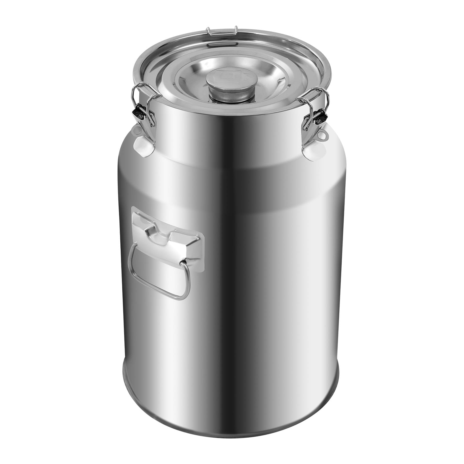 TiryyDrela Fusto Inox 18 L 25x40 cm per Vino Birra Olio