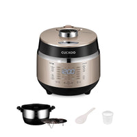Cuckoo CRP-EHSS0309F cuociriso elettrico 3 tazze IH