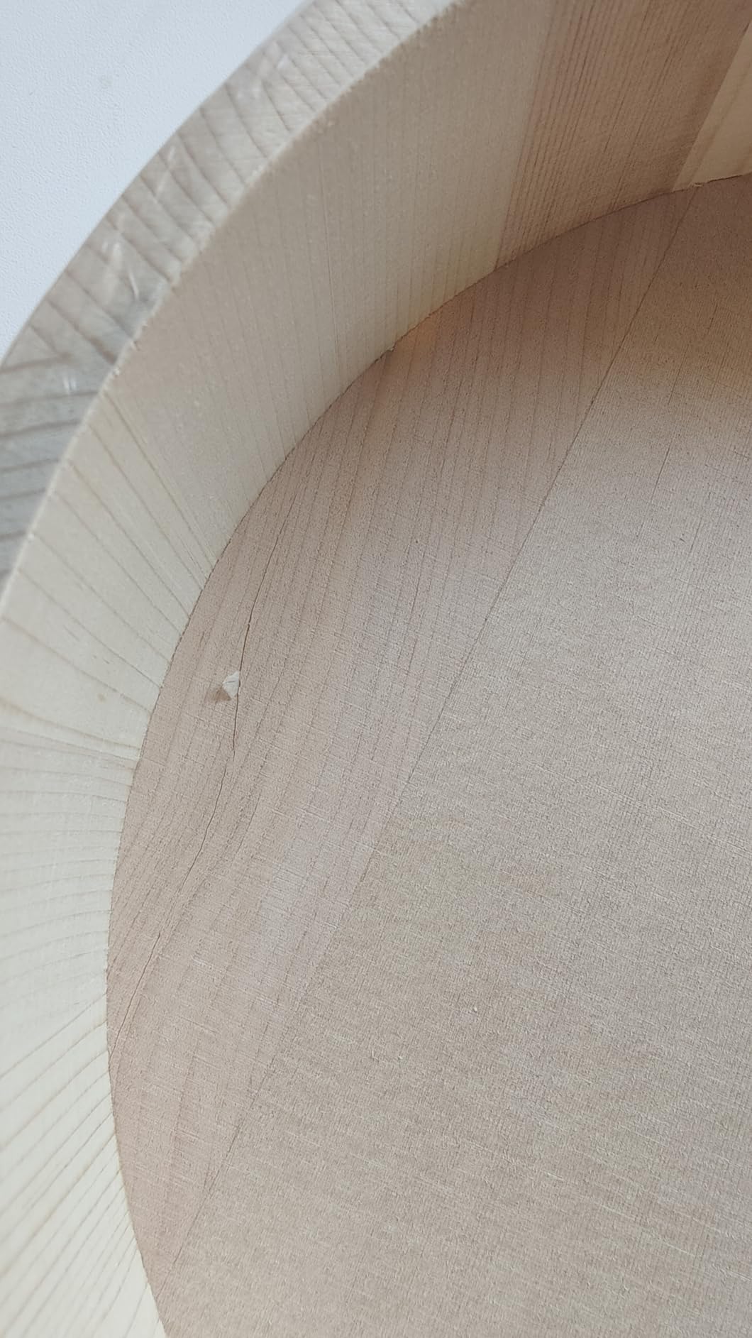 Reishunger Hangiri Ciotola Legno Sushi 30 cm