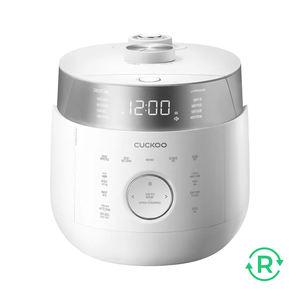 CUCKOO CRP-LHTR1009F cuociriso a induzione 10 tazze ricondizionato