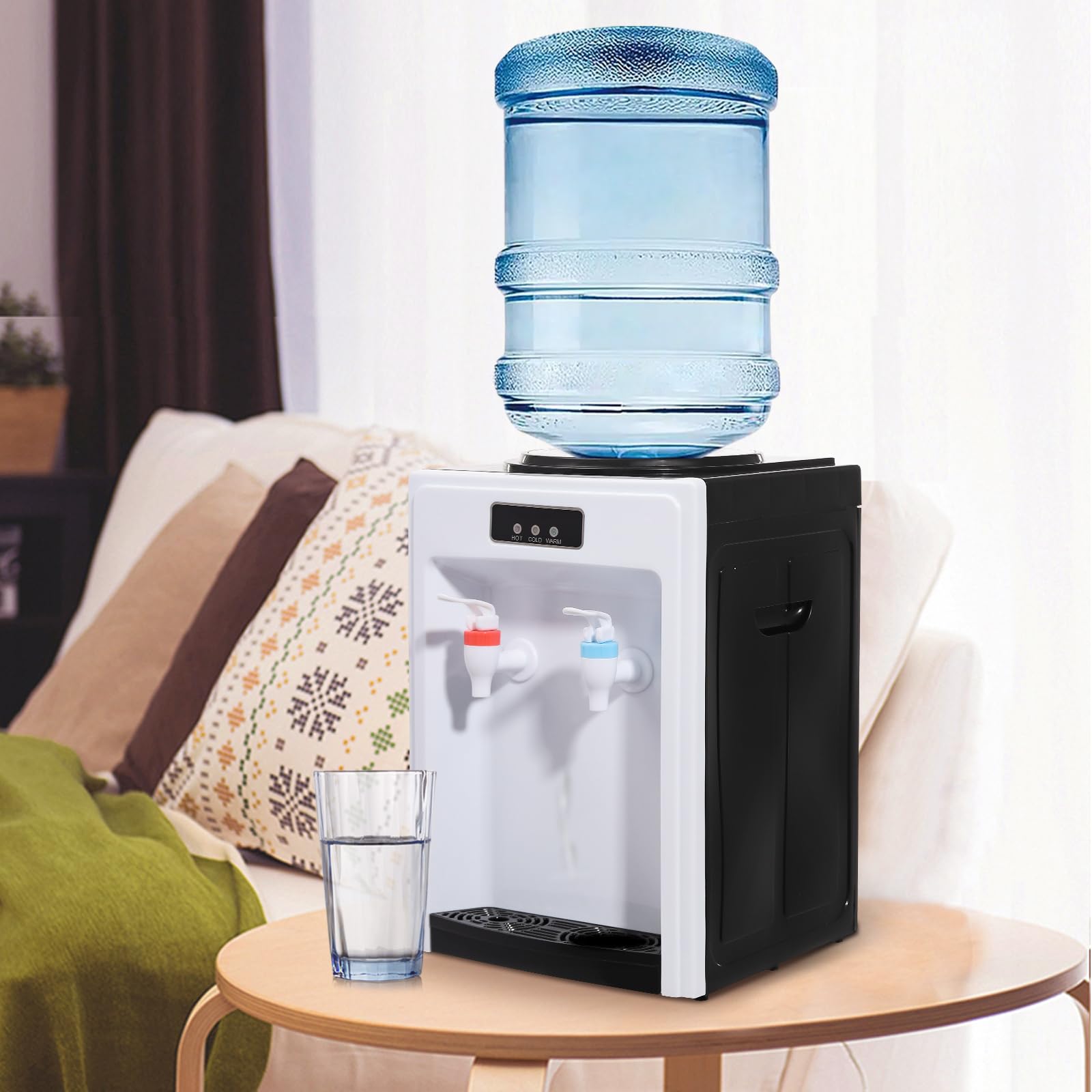 TiryyDrela Distributore Acqua Calda e Fredda Inox 500W