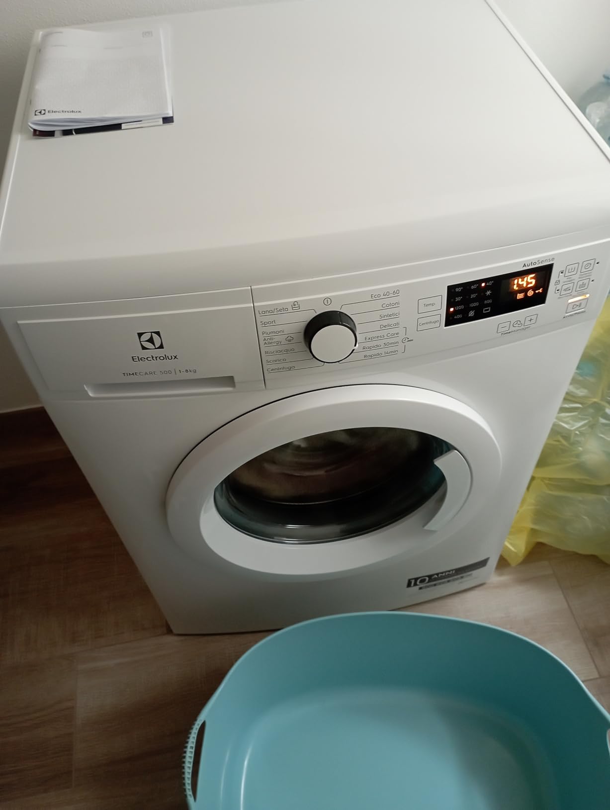 Electrolux PerfectCare 500 EW2F5W82 lavatrice 8 kg classe A