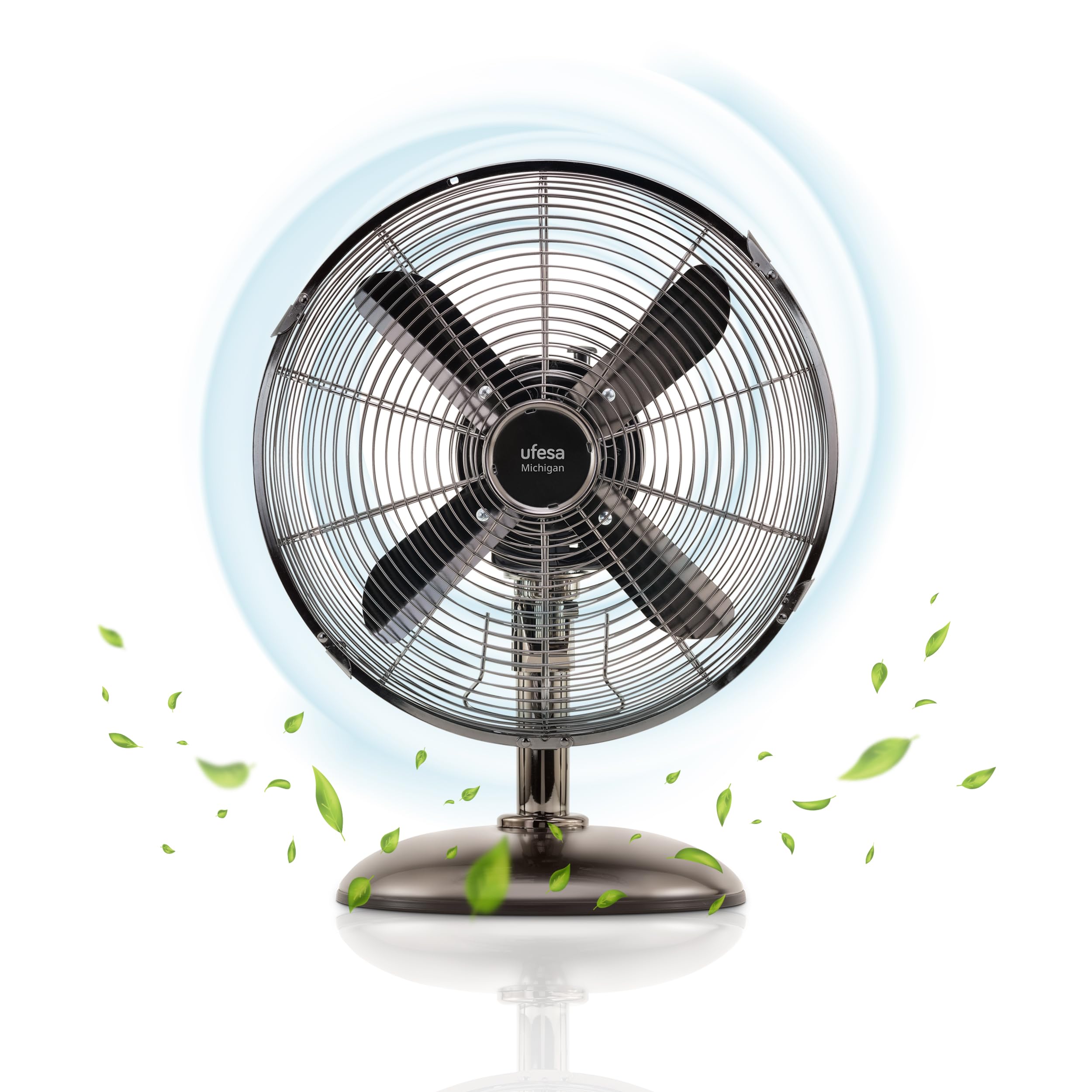 Ufesa Mist Fan VNDC ventilatore nebulizzatore 40 cm 60 W 9 velocita