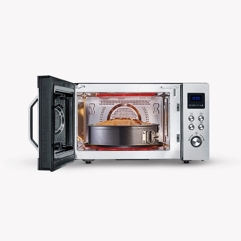 SEVERIN Microonde Combinato Pizza Express Doppio Grill