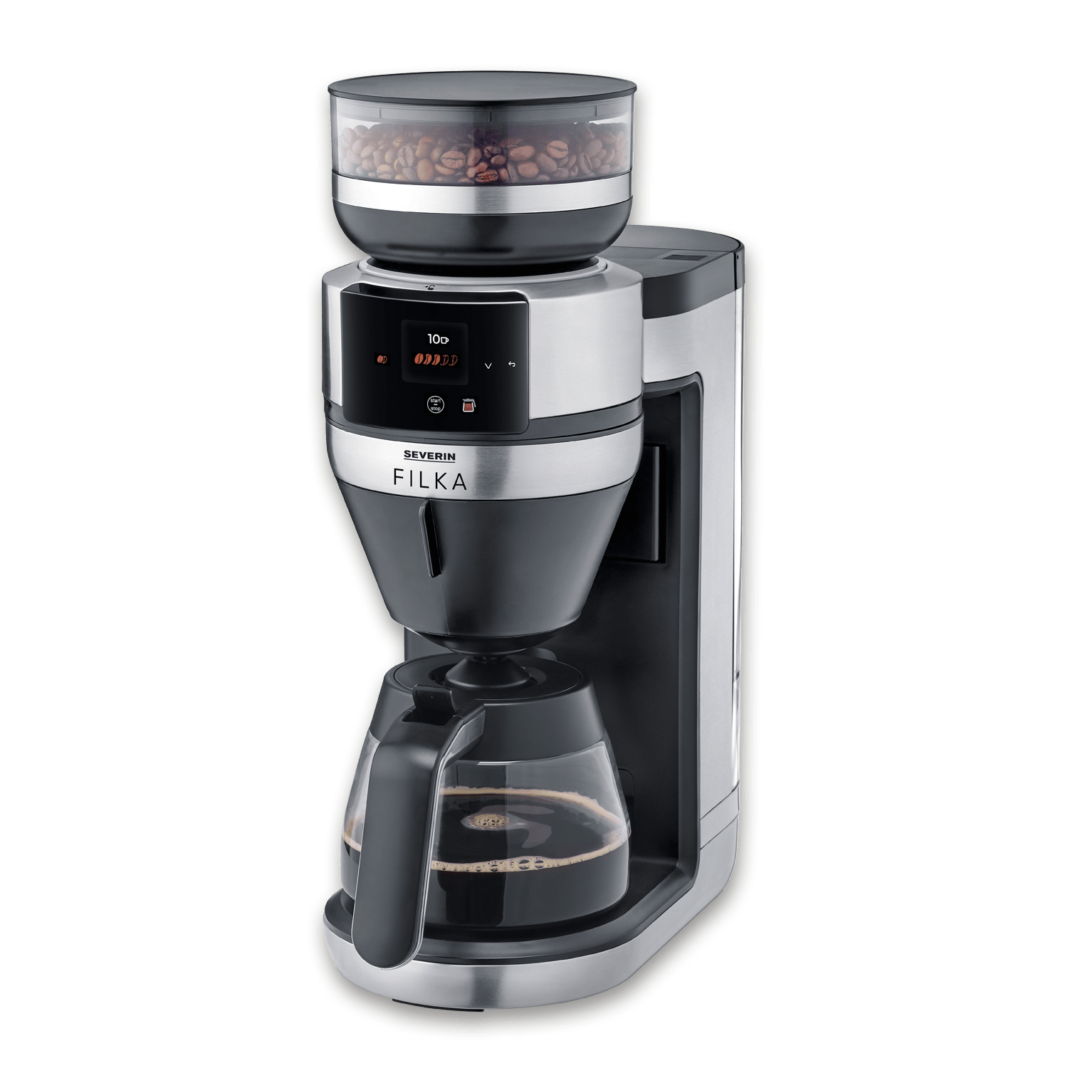 SEVO Filka KA 4852 macchina caffè filtro vetro