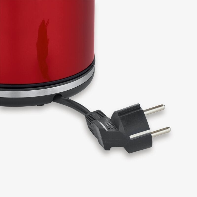 SEVO bollitore elettrico acciaio inox senza fili