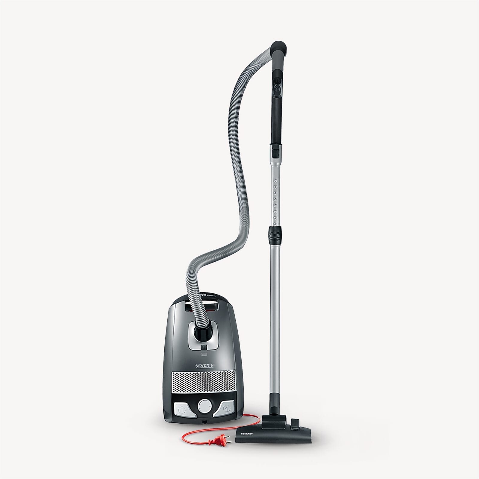 Severin S'Power Snowwhite aspirapolvere con sacco bianco