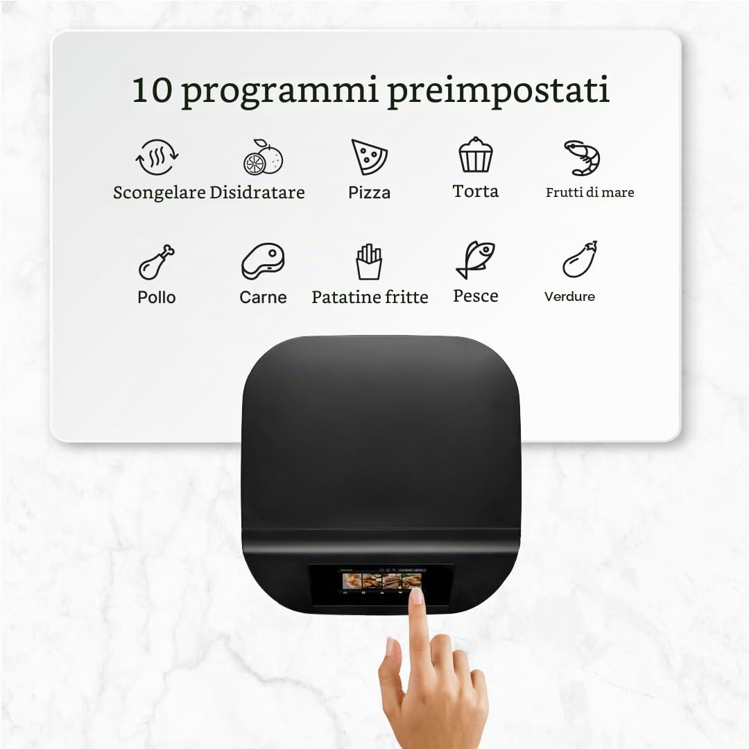 Ufesa Swan Elegance friggitrice ad aria 8 L TFT Digital