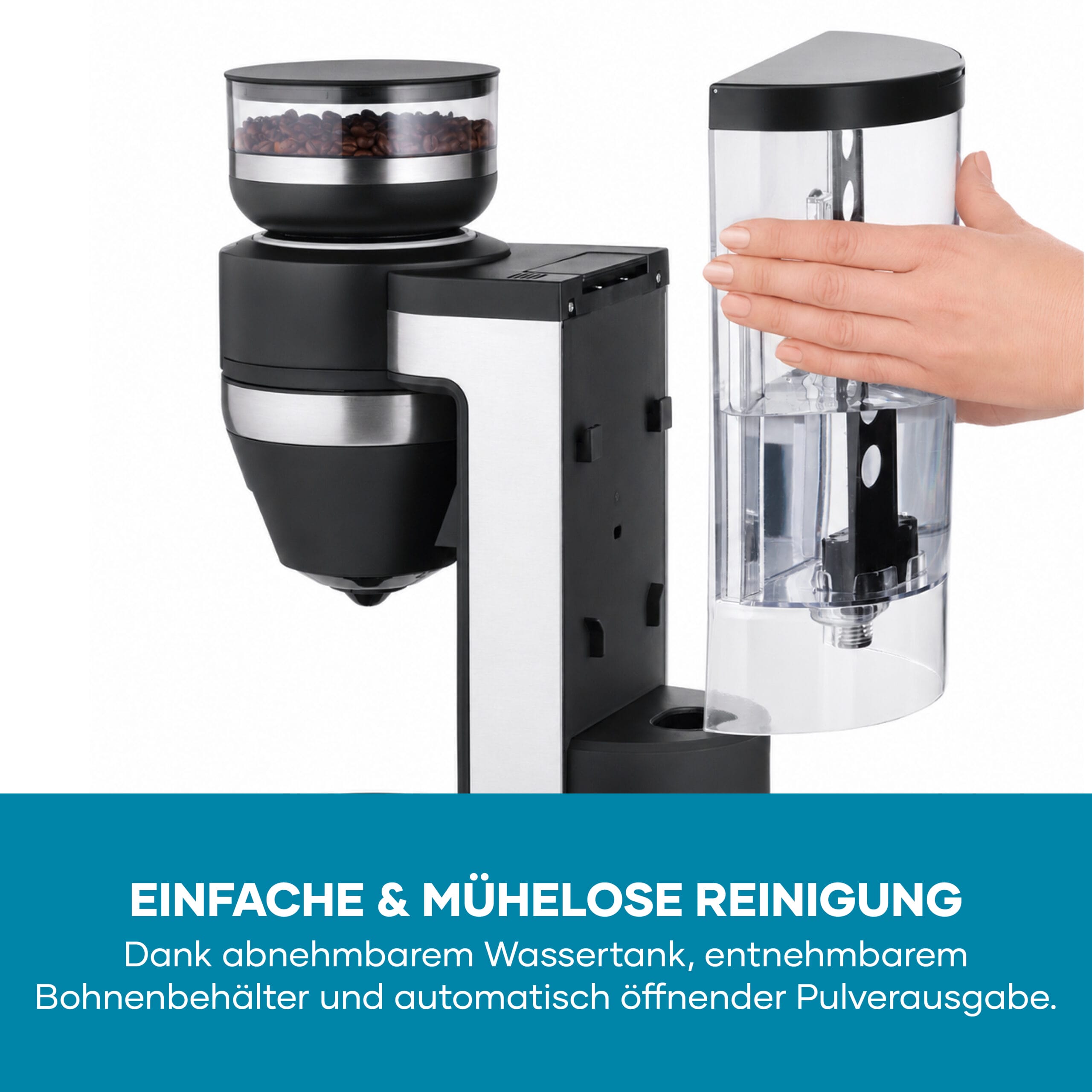 SEVO Filka KA 4852 macchina caffè filtro vetro