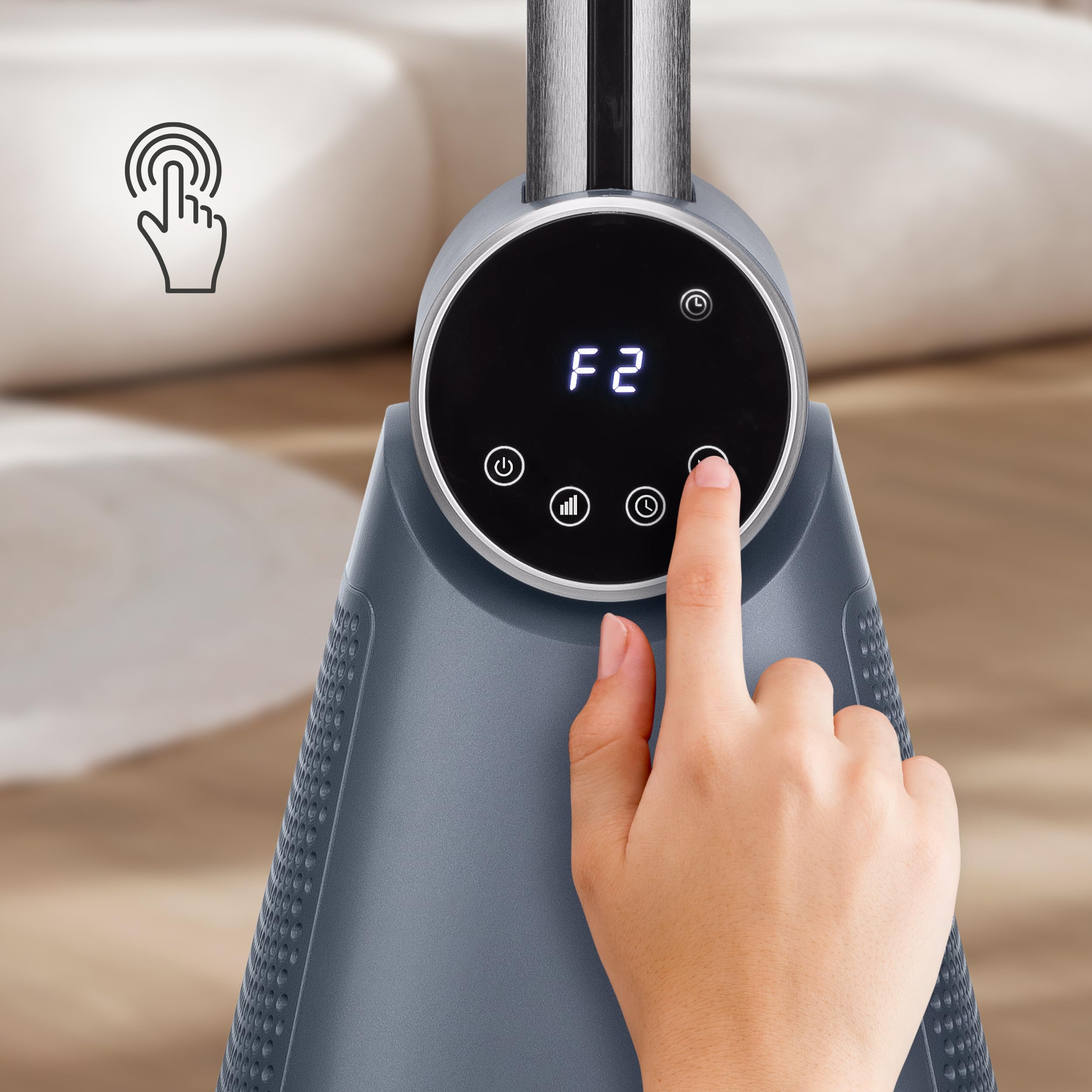 Ufesa TK50 ventilatore a torre senza pale 50W 97 cm