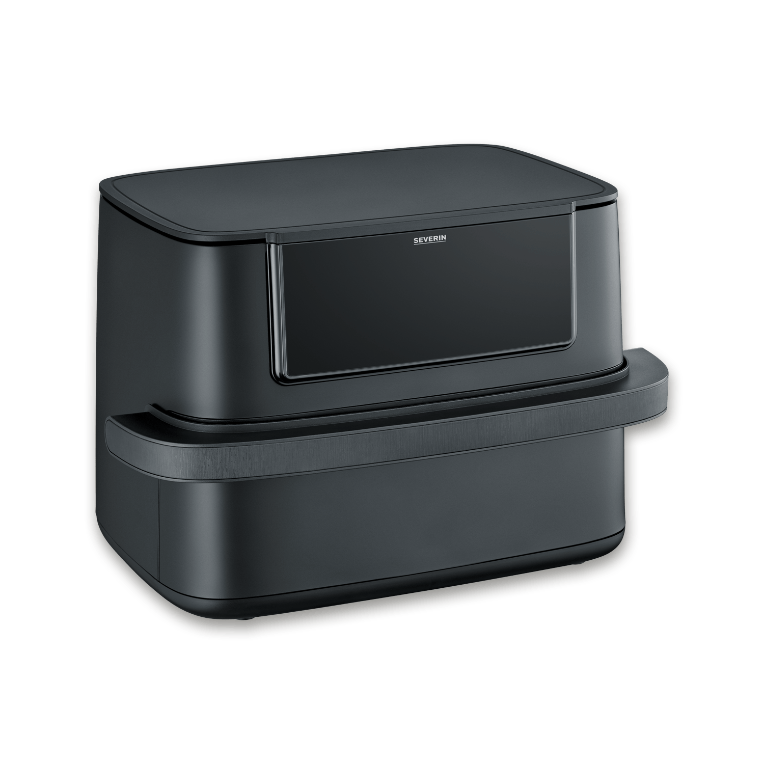 SEVO Black Line Flex Friggitrice ad Aria Calda Doppia Zona