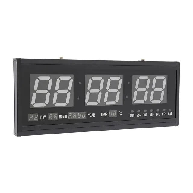 TiryyDrela Orologio Parete Digitale LED Data Temperatura