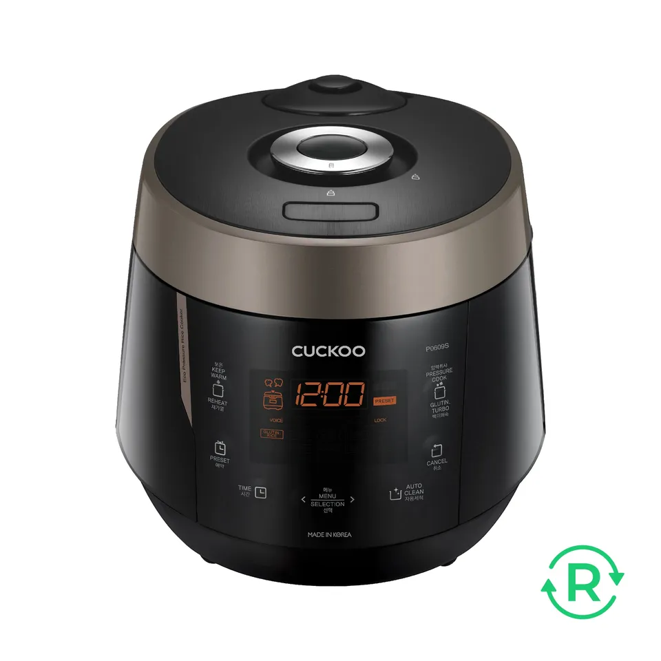 Cuckoo CRP-P0609S cuociriso a pressione 6 tazze ricondizionato