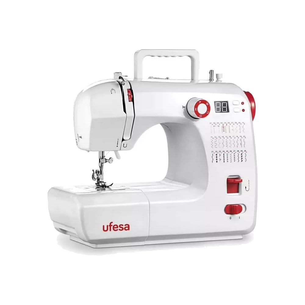 Ufesa SW3003 macchina da cucire 30 punti con display LCD