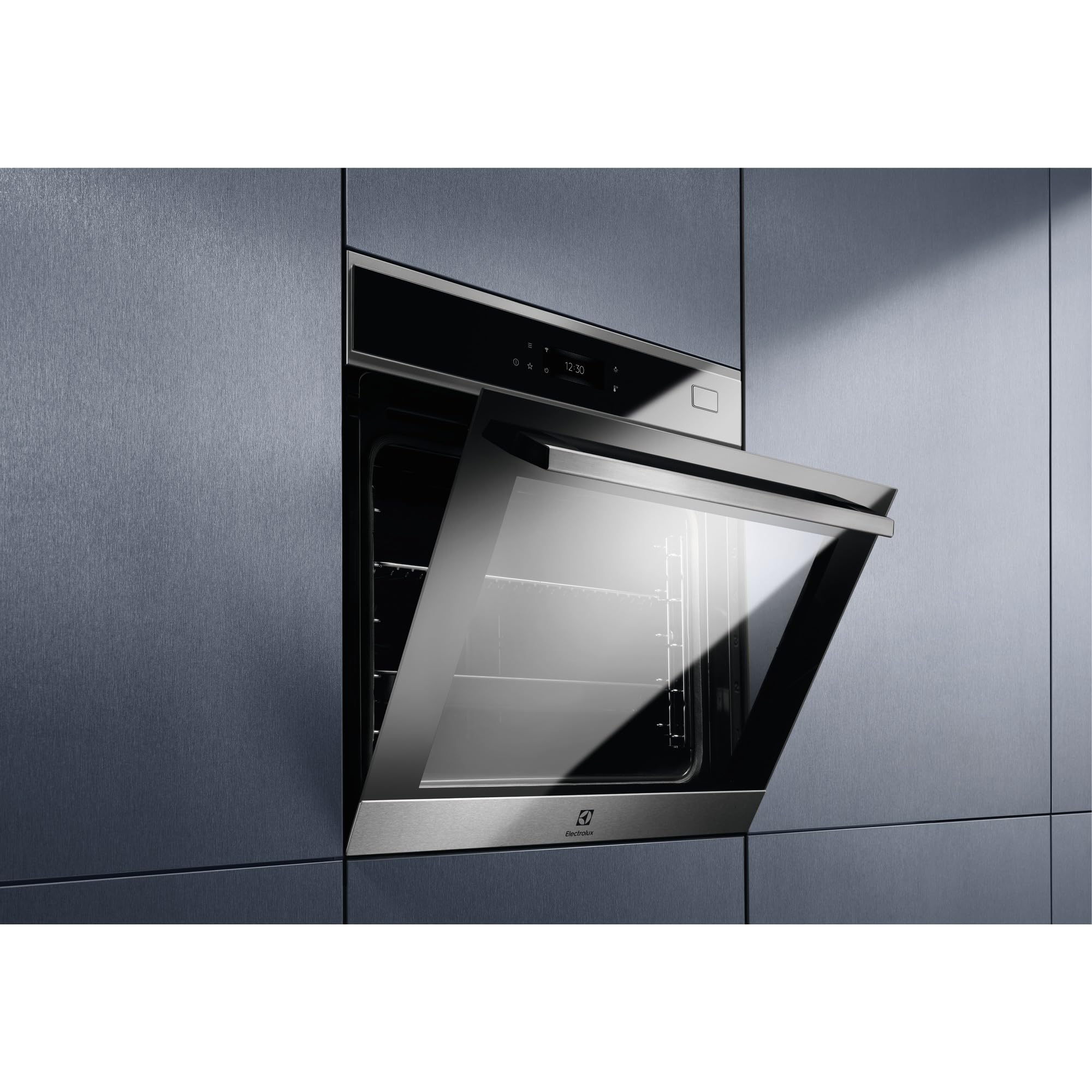 Electrolux Serie 800 EOB8S09WX forno a vapore nero 72L