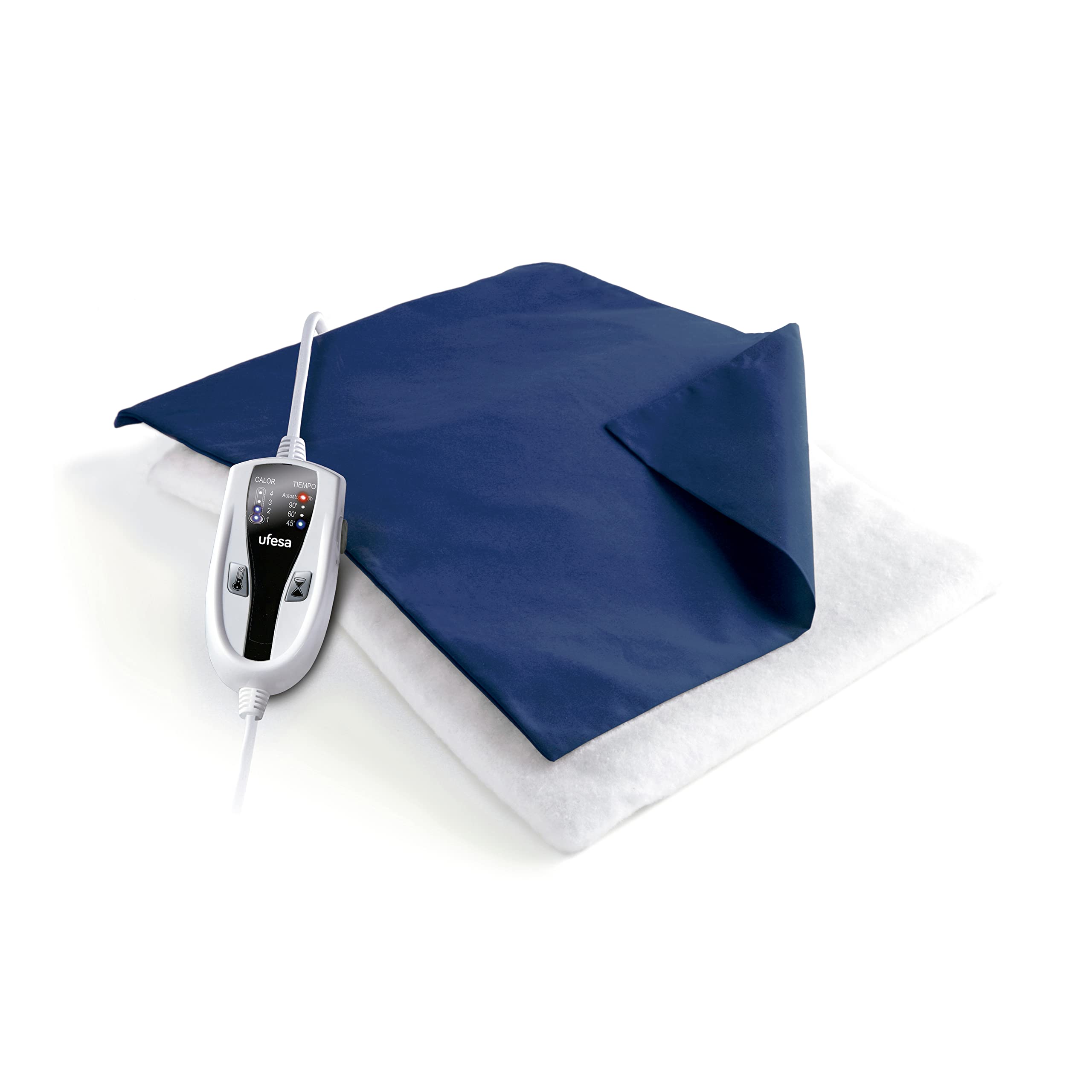 Ufesa Flexy Heat N2 cuscino termico 70x46 cm blu