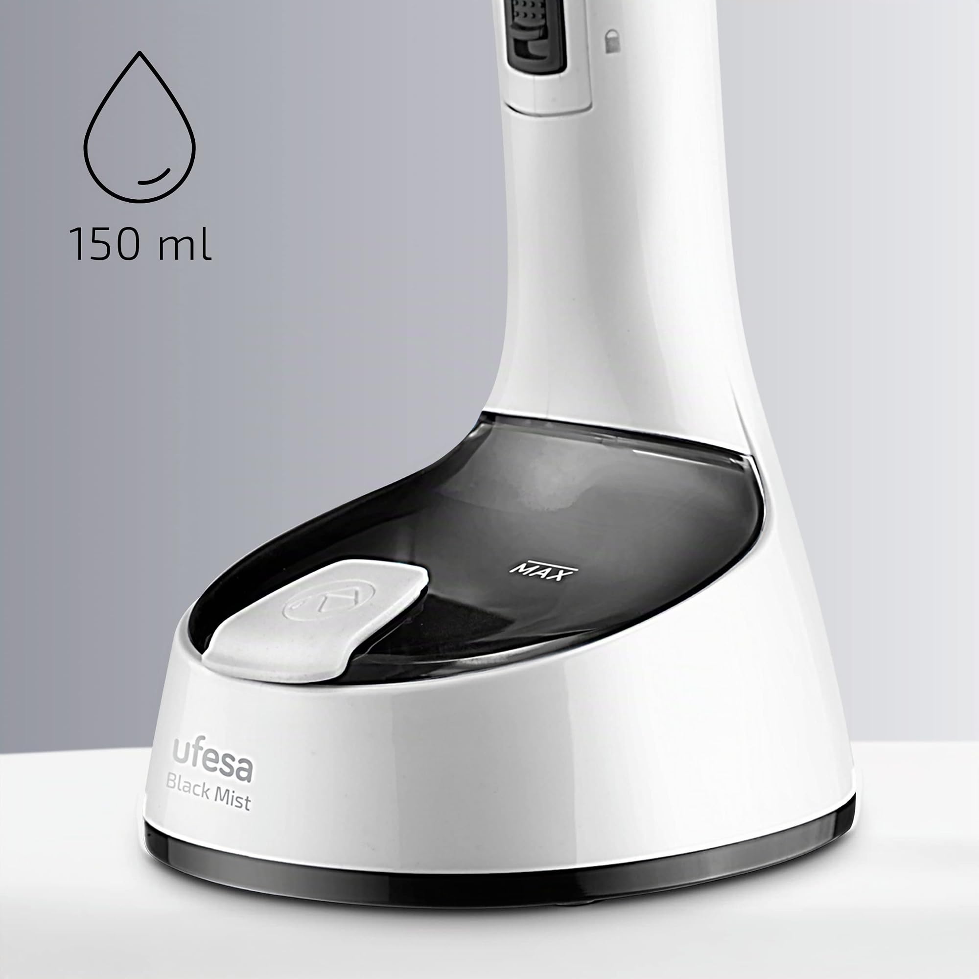 Ufesa Black Mist ferro verticale 1470 W 150 ml