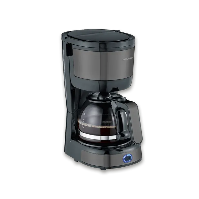 SEVO Mini Macchina Caffe Filtro 4 tazze slim