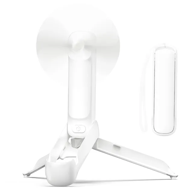 WOWDSGN mini ventilatore portatile bianco 2000 mAh