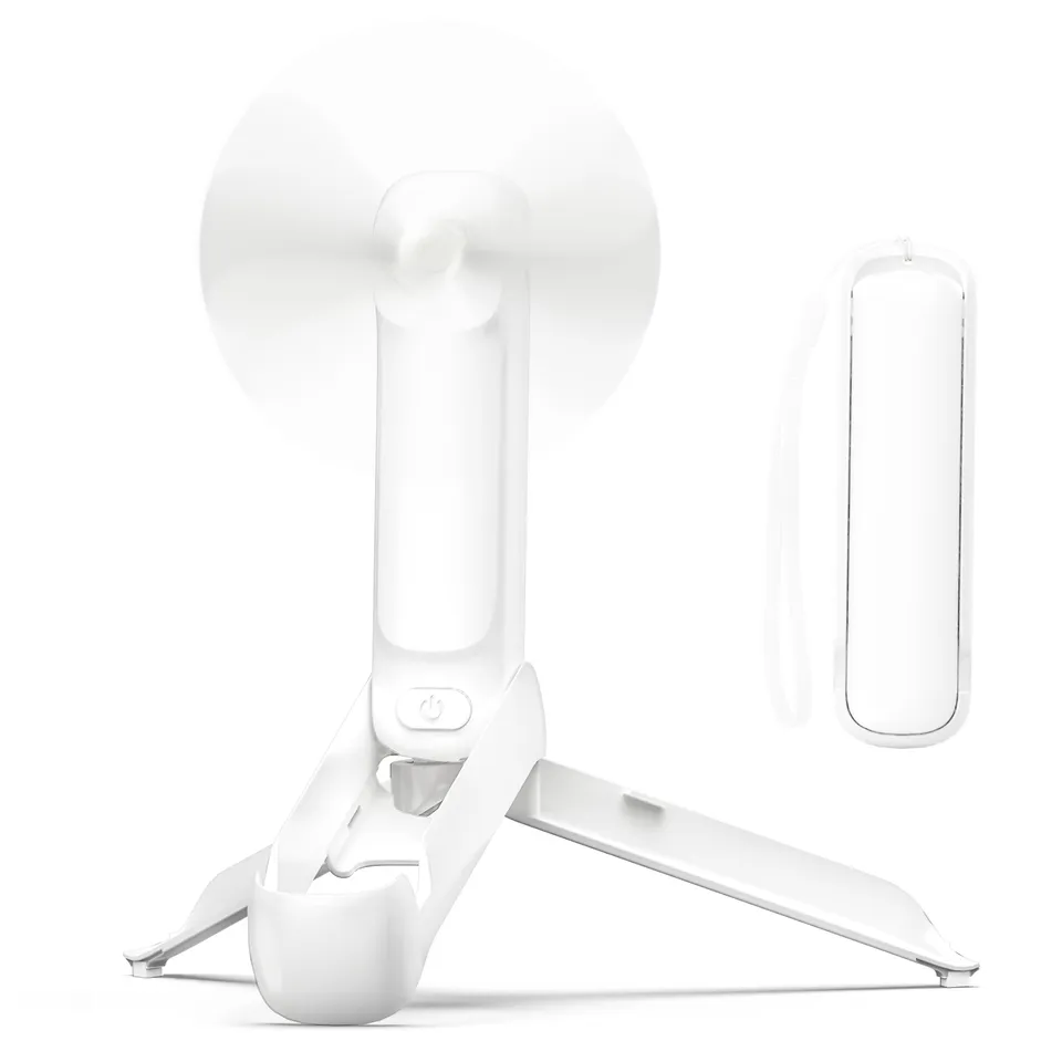 WOWDSGN mini ventilatore portatile bianco 2000 mAh