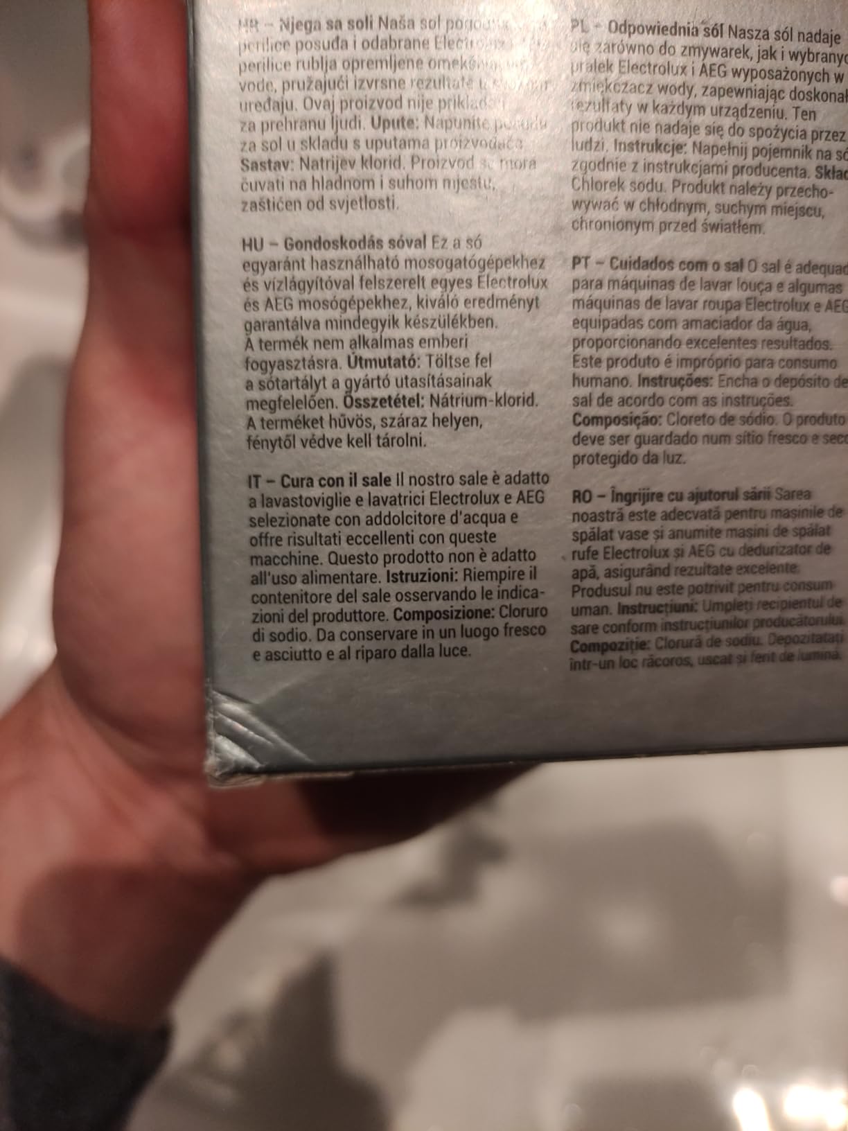 Electrolux M3GCS200 Sale Lavastoviglie e Lavatrice 1 kg