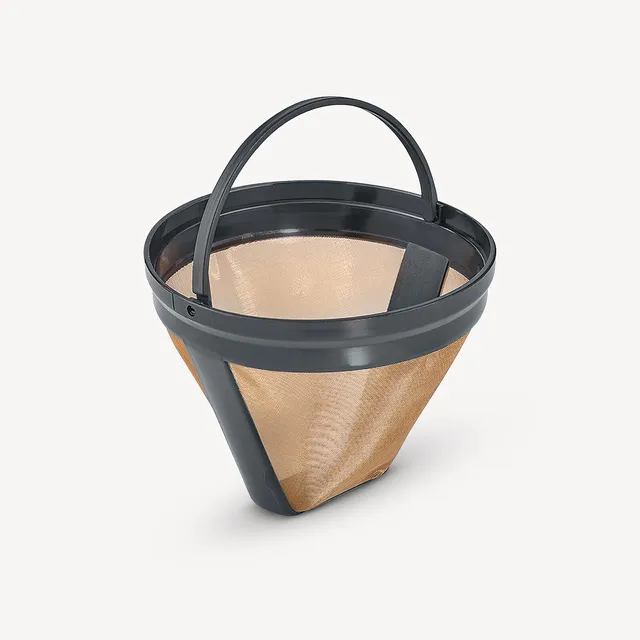 SEVO Filtro Caffè Oro Riutilizzabile per FILKA