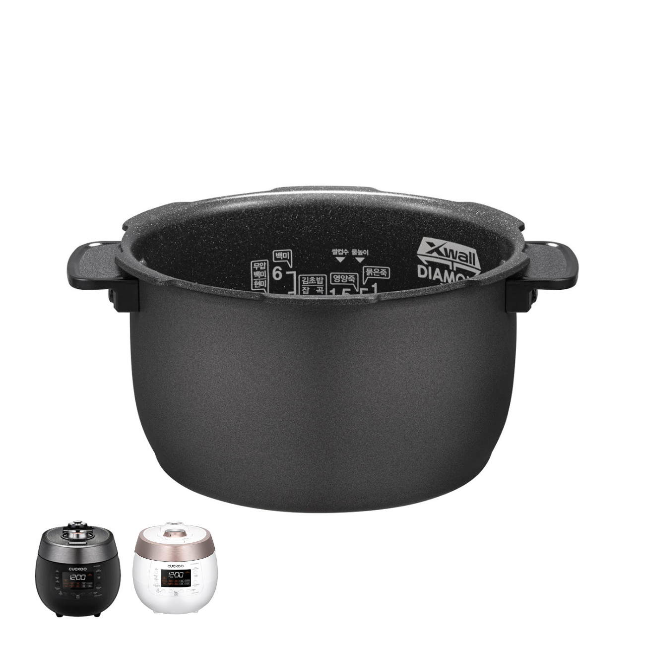 Cuckoo INNERPOT-CRP-RT06 vasca cuociriso antiaderente
