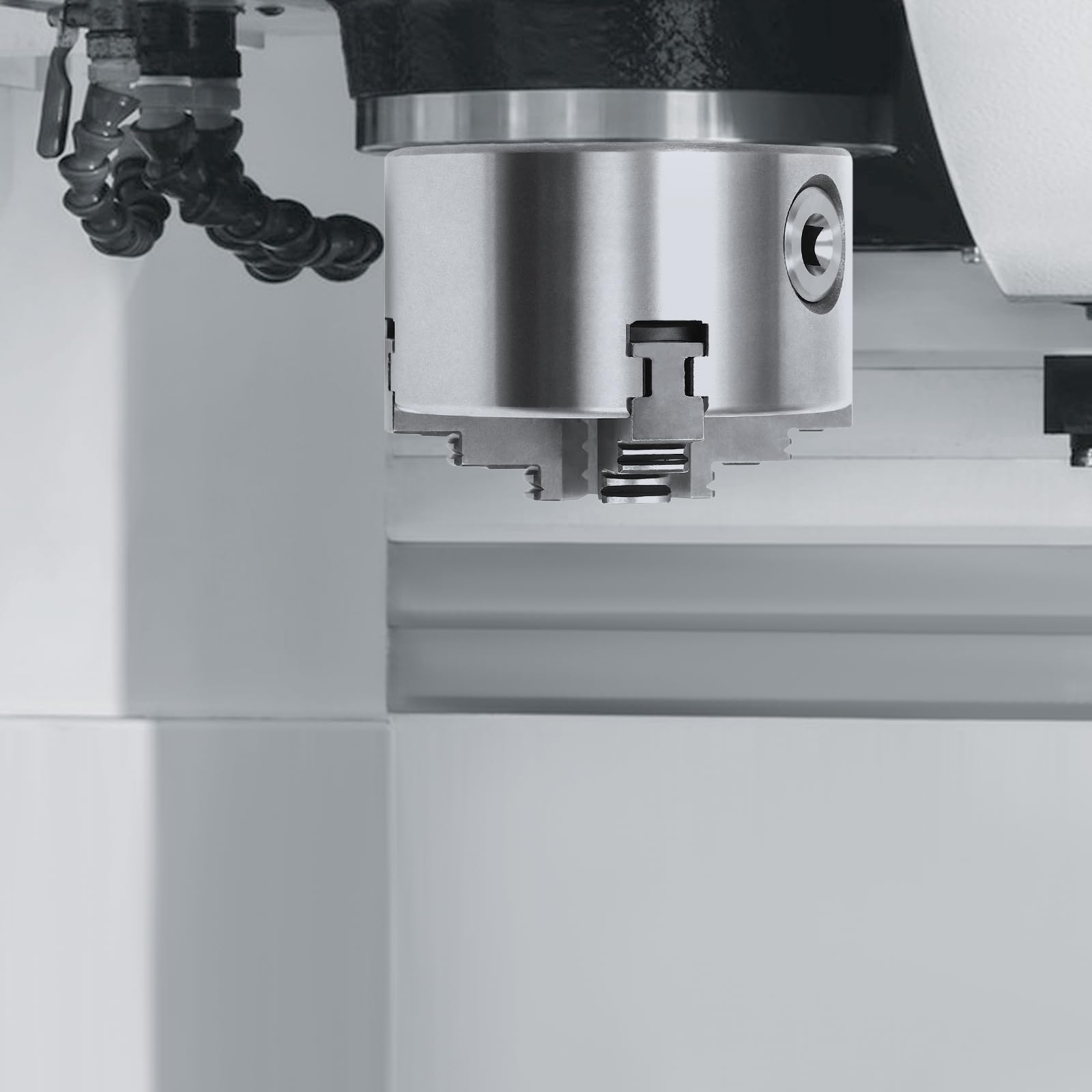 TiryyDrela Mandrino Tornio 100 mm 4 Morsi 30-90 mm