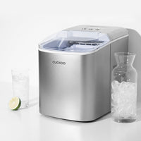 CUCKOO CIM-AS09M10S Macchina Ghiaccio Portatile da Banco 9 Kg