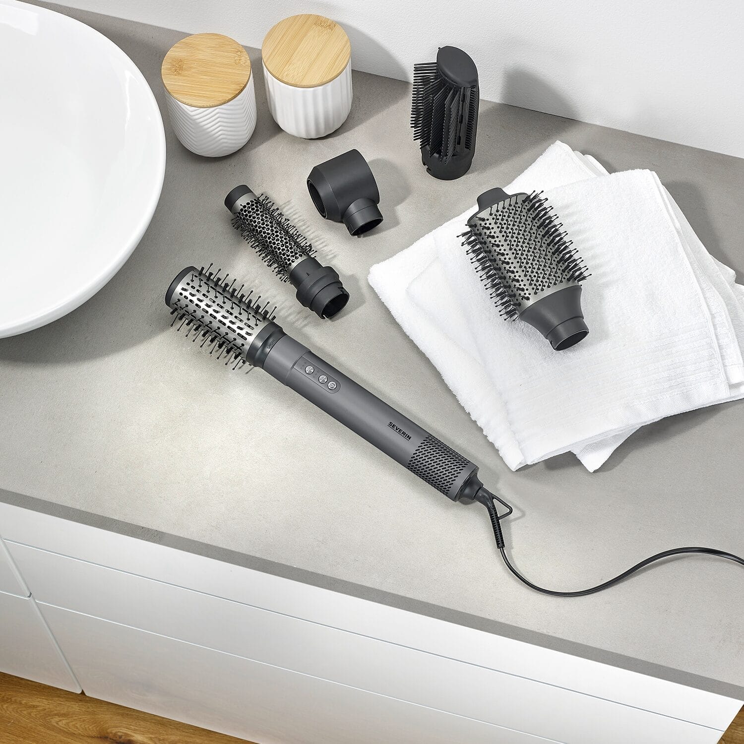 Severin S-Style Multi-Style Pro Styler Capelli Ionico