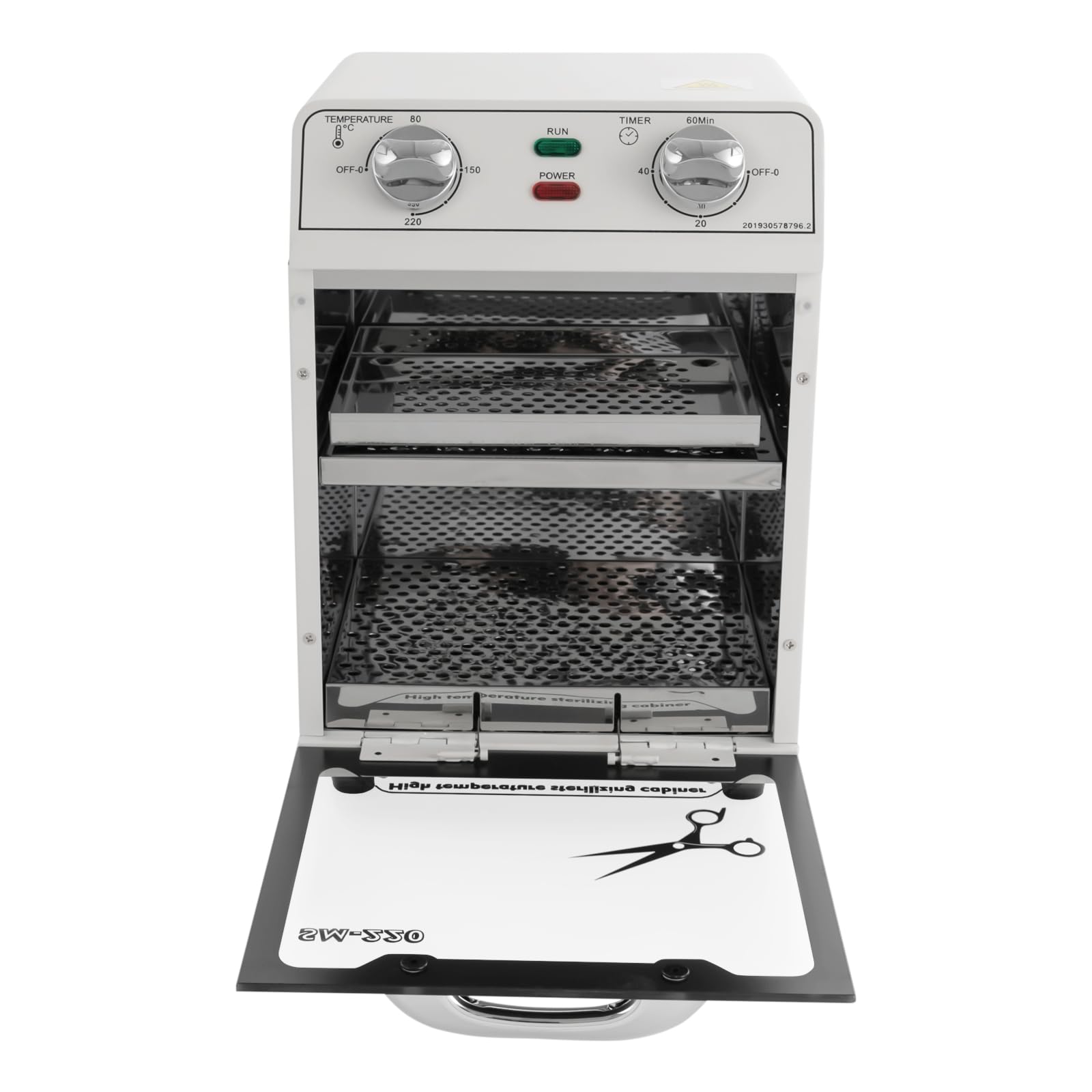 TiryyDrela Sterilizzatore 600W 8L 220°C